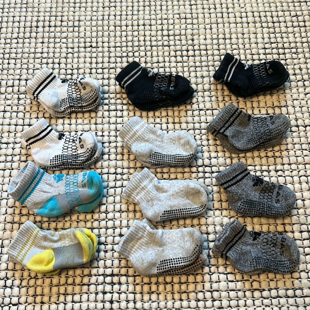 BOMBAS Toddler Gripper Calf SockS